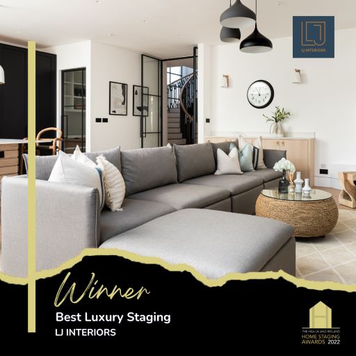 Award for Best Luxury Staging