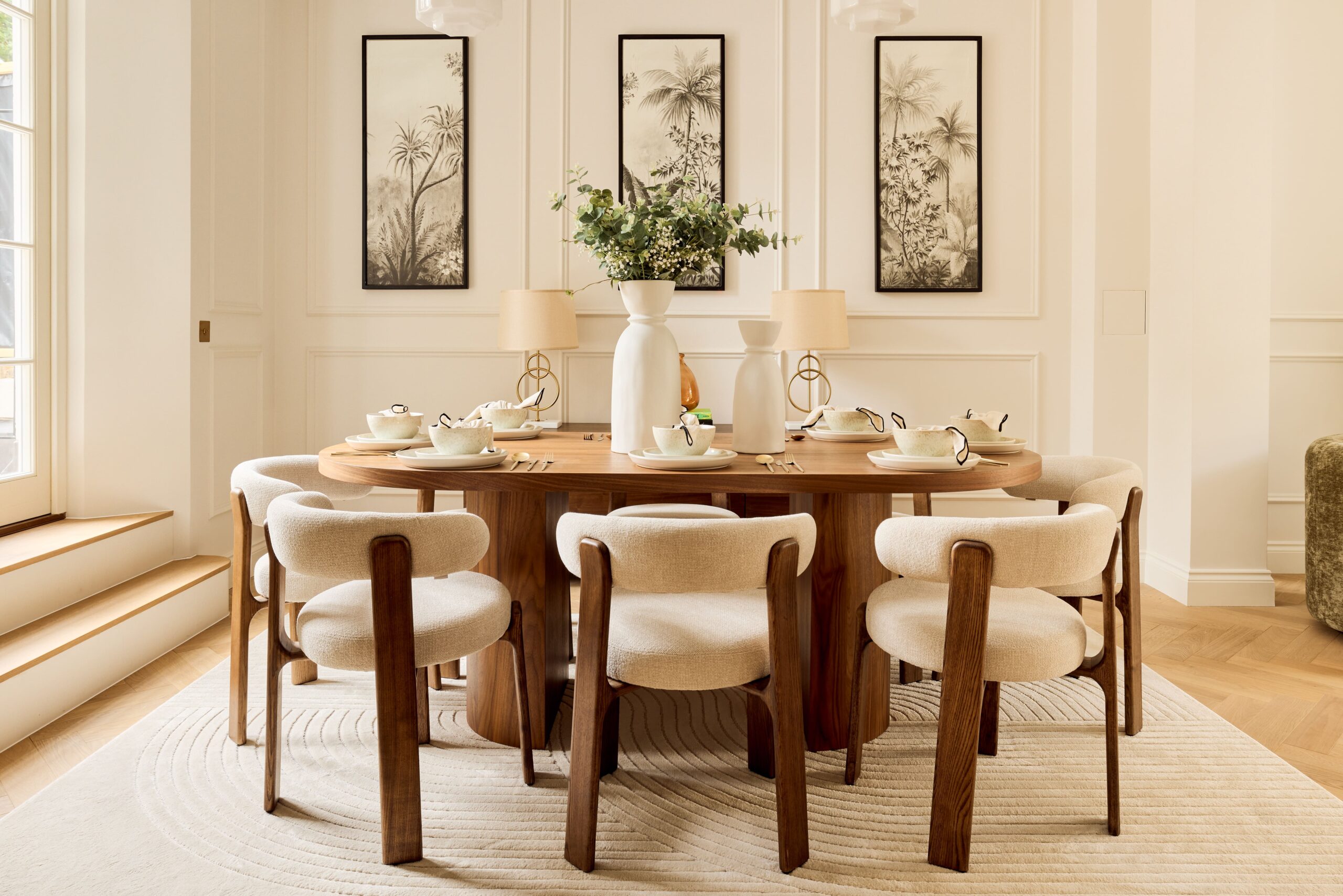 Thoughtfully staged London property by a home stager, enhancing layout and visual flow for stronger buyer interest
