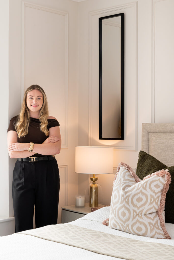 Laura marketing manager for LJ Interiors for london home staging
