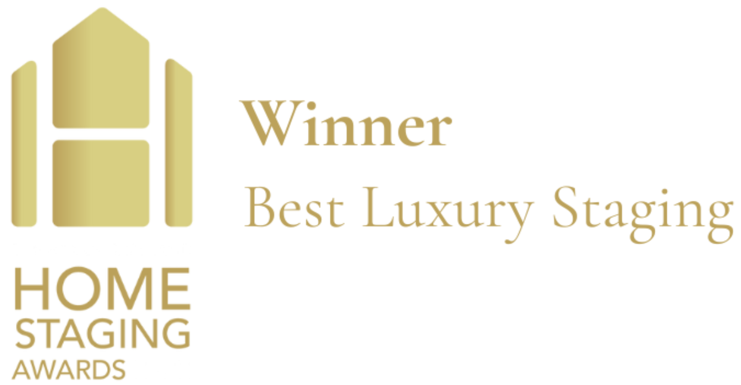 Home Staging Awards LJ Interiors winner best luxury home staging