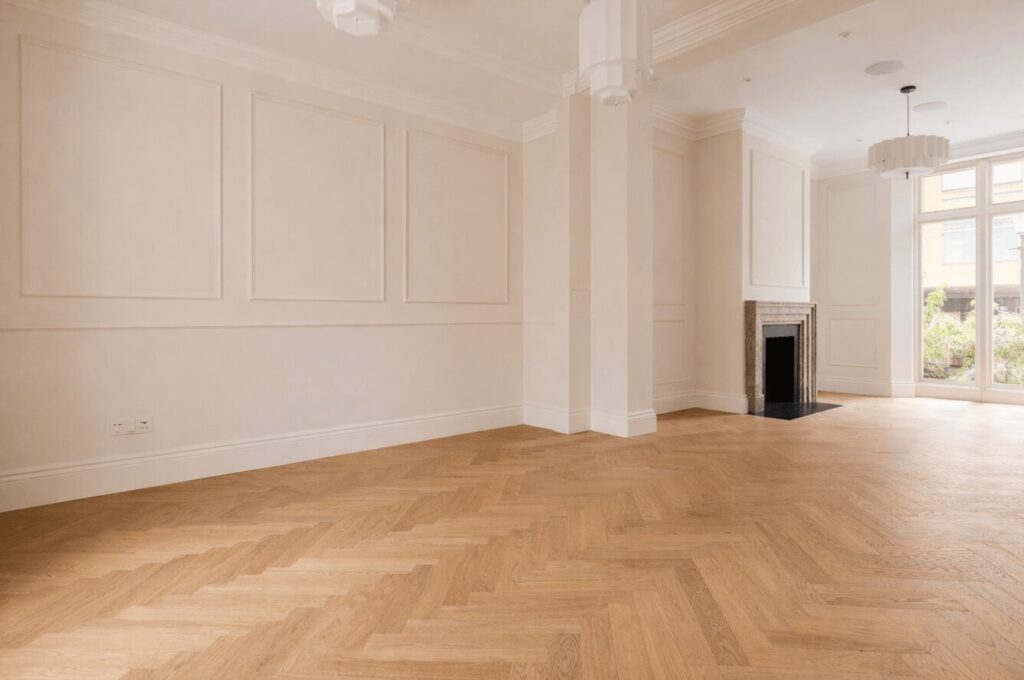 Before and after staging by a London home stager, demonstrating how subtle changes can elevate a property’s appeal