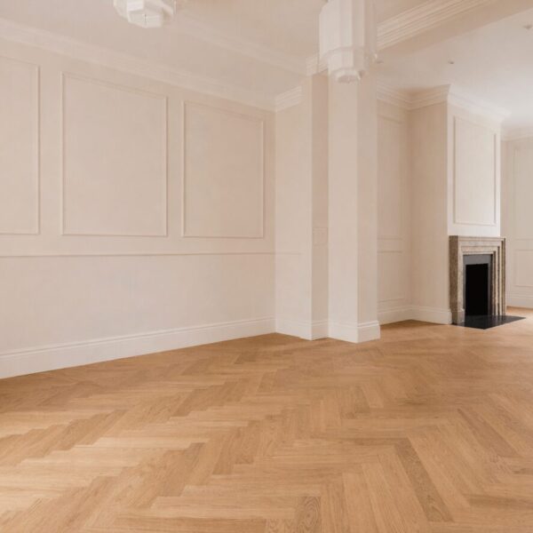 Before and after staging by a London home stager, demonstrating how subtle changes can elevate a property’s appeal