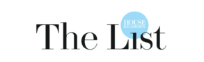 House & garden the List logo for LJ Interiors accreditation