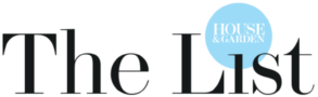 House & garden the List logo for LJ Interiors accreditation