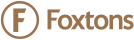 foxtons brown logo text