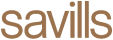 savills logo in brown text